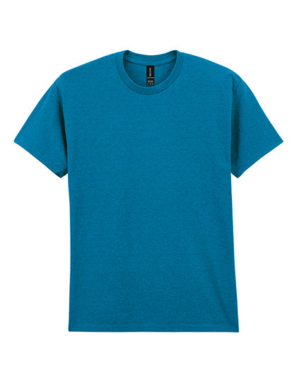 Gildan Heavy Cotton™ Adult T-Shirt G5000 in Antique Sapphire (Heather)