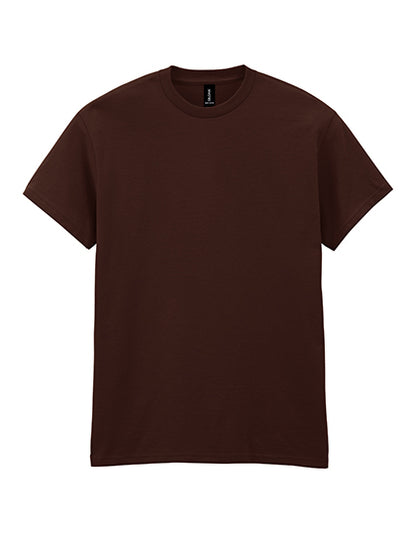 Gildan Heavy Cotton™ Adult T-Shirt G5000 in Dark Chocolate