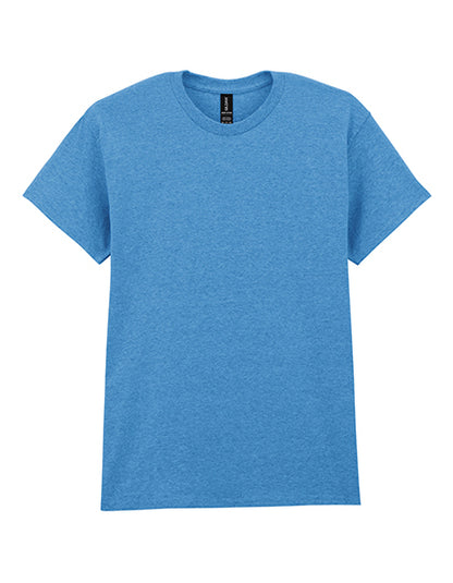 Gildan Heavy Cotton™ Adult T-Shirt G5000 in Heather Sapphire