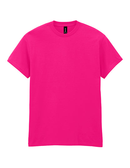 Gildan Heavy Cotton™ Adult T-Shirt G5000 in Heliconia