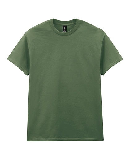 Gildan Heavy Cotton™ Adult T-Shirt G5000 in Military Green