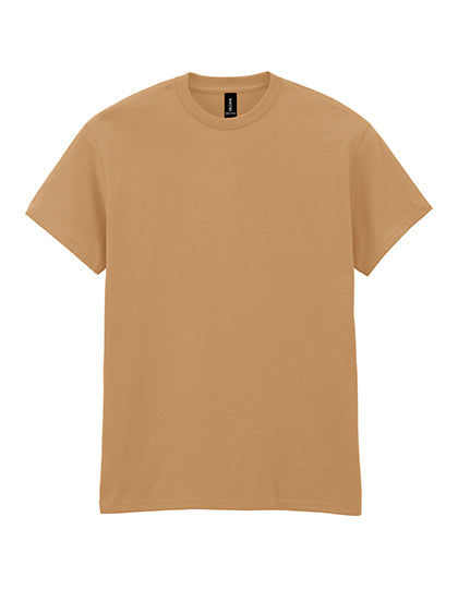 Gildan Heavy Cotton™ Adult T-Shirt G5000 in Old Gold