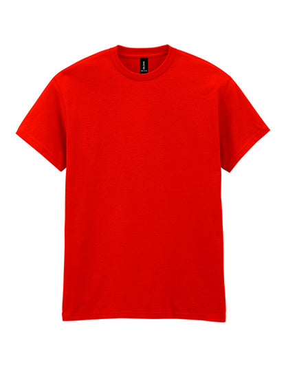Gildan Heavy Cotton™ Adult T-Shirt G5000 in Red