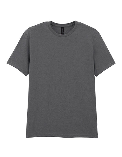 Gildan Softstyle® Adult T- Shirt G64000 in Charcoal (Solid)