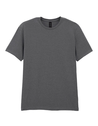 Gildan Softstyle® Adult T- Shirt G64000 in Charcoal (Solid)