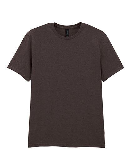 Gildan Softstyle® Adult T- Shirt G64000 in Dark Chocolate