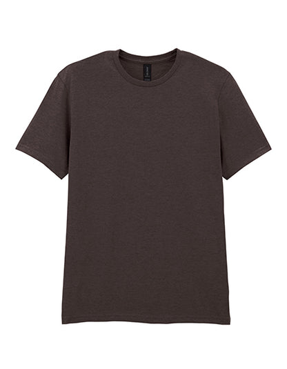Gildan Softstyle® Adult T- Shirt G64000 in Dark Chocolate