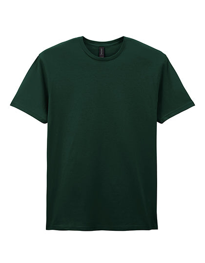 Gildan Softstyle® Adult T- Shirt G64000 in Forest Green