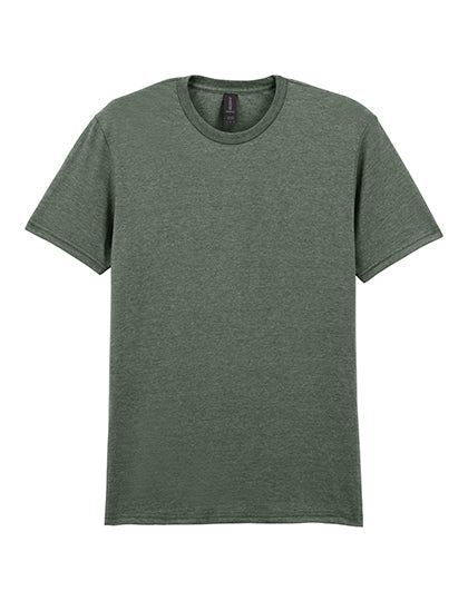 Gildan Softstyle® Adult T- Shirt G64000 in Heather Military Green