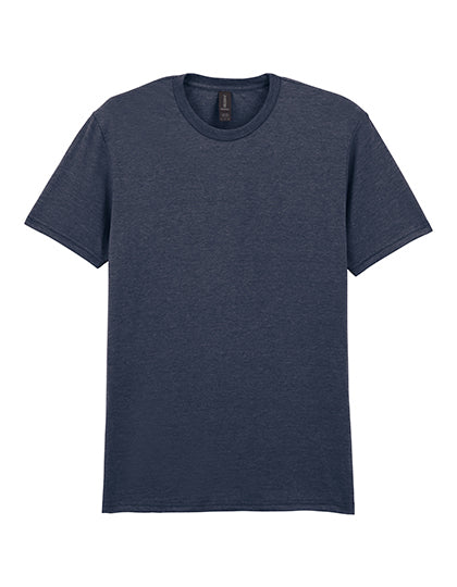 Gildan Softstyle® Adult T- Shirt G64000 in Heather Navy