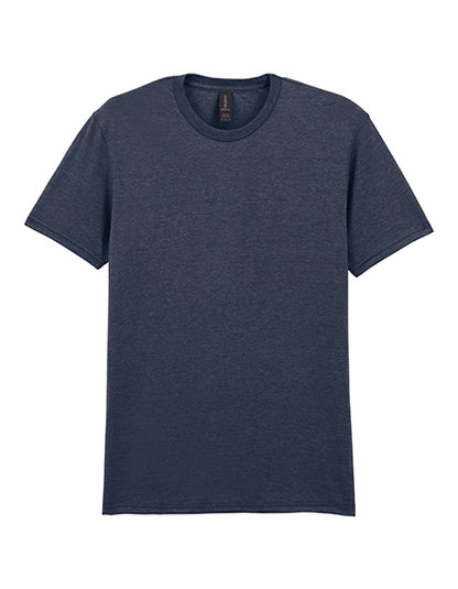 Gildan Softstyle® Adult T- Shirt G64000 in Heather Navy