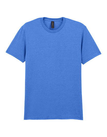 Gildan Softstyle® Adult T- Shirt G64000 in Heather Royal