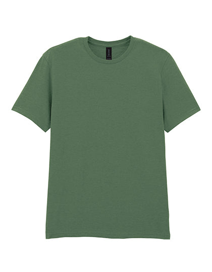Gildan Softstyle® Adult T- Shirt G64000 in Military Green