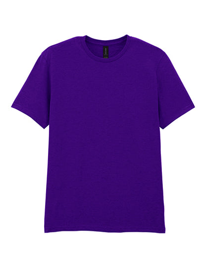 Gildan Softstyle® Adult T- Shirt G64000 in Purple