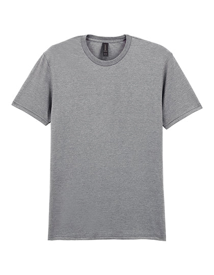Gildan Softstyle® Adult T- Shirt G64000 in Sport Grey (Heather)