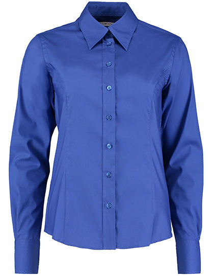 Kustom Kit Women´s Tailored Fit Corporate Oxford Shirt Long Sleeve K702 in Royal