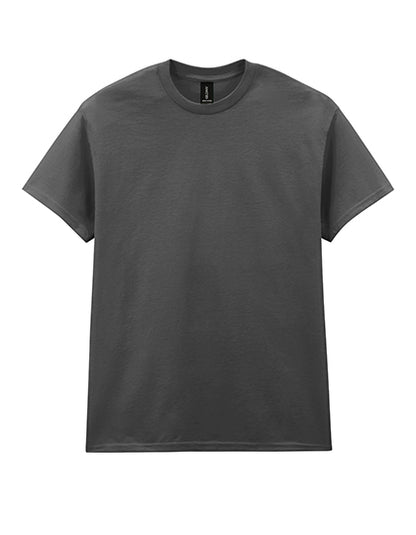 Gildan Heavy Cotton™ Adult T-Shirt G5000 in Charcoal (Solid)