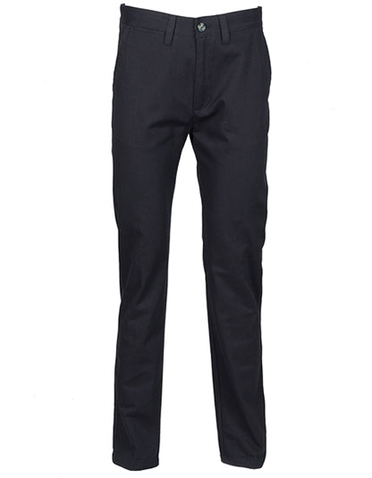 Henbury Ladies´ 65/35 Poly/Cotton Chino W641 in Navy