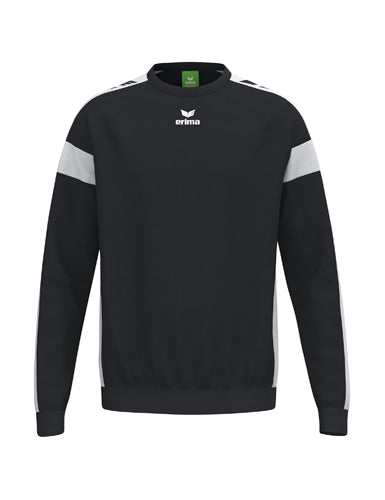 ERIMA CMPT Wings Sweatshirt GK in schwarz/weiß Vorderansicht