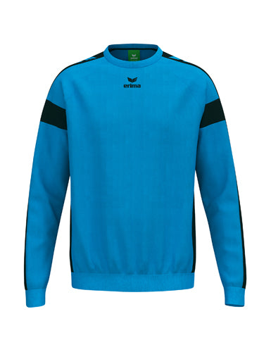 ERIMA CMPT Wings Sweatshirt GK in curacao/schwarz Vorderansicht