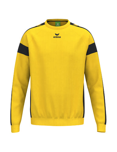 ERIMA CMPT Wings Sweatshirt GK in gelb/schwarz Vorderansicht