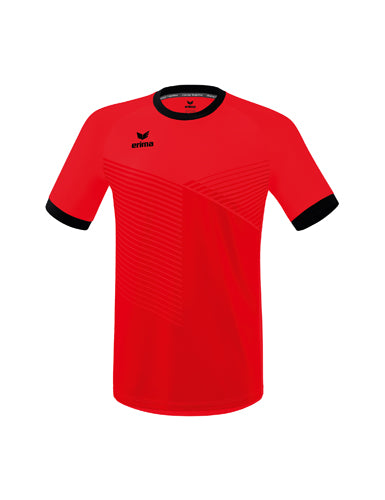 ERIMA Mantua Trikot in rot/schwarz Vorderansicht