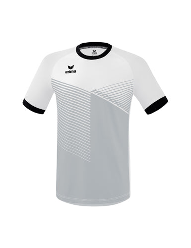 ERIMA Mantua Trikot in weiß/schwarz Vorderansicht