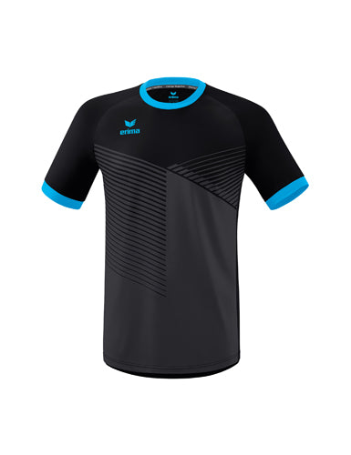 ERIMA Mantua Trikot in schwarz/curacao Vorderansicht