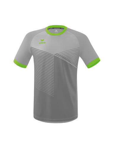 ERIMA Mantua Trikot in silver grey/green gecko Vorderansicht