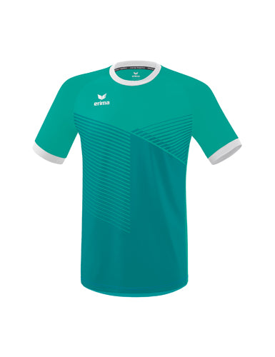 ERIMA Mantua Trikot in columbia/weiß Vorderansicht