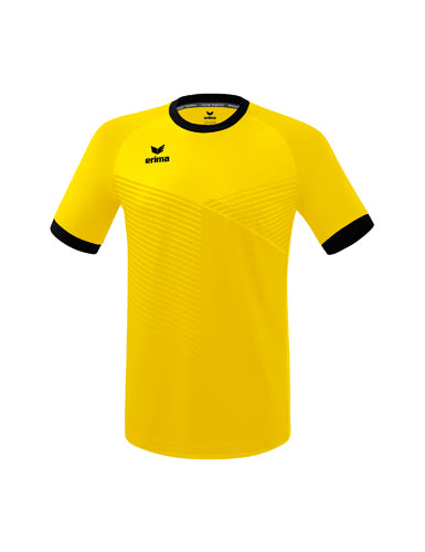 ERIMA Mantua Trikot in gelb/schwarz Vorderansicht