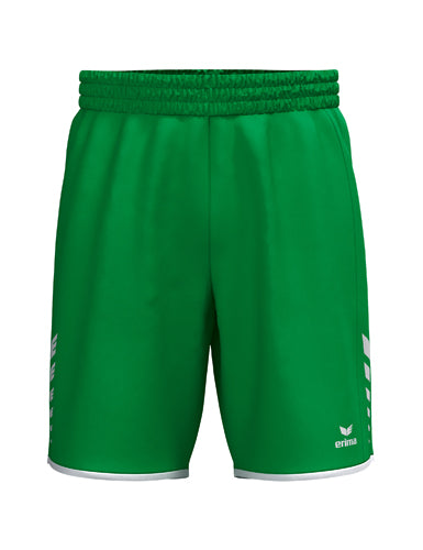 ERIMA WINGS Shorts without inner slip in smaragd Vorderansicht
