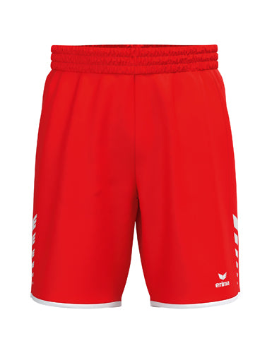 ERIMA WINGS Shorts without inner slip in rot Vorderansicht