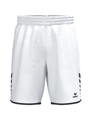 ERIMA WINGS Shorts without inner slip in new white Vorderansicht
