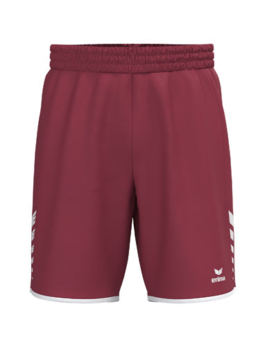 ERIMA WINGS Shorts without inner slip in bordeaux Vorderansicht