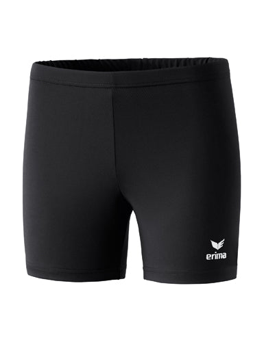 ERIMA VERONA Performance Shorts in schwarz Vorderansicht