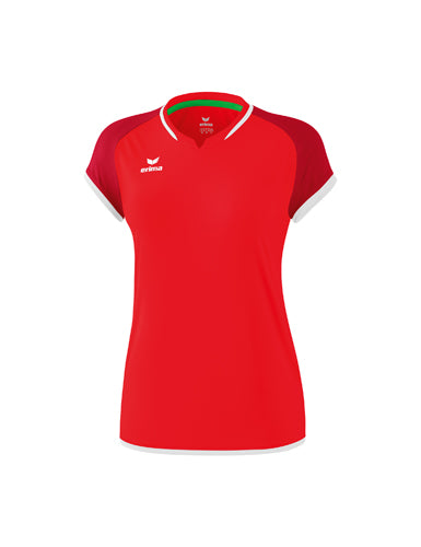 ERIMA Zenari 3.0 Tanktop in rot/rubinrot/weiß Vorderansicht