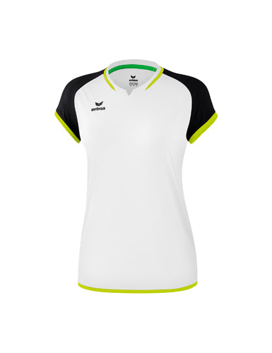 ERIMA Zenari 3.0 Tanktop in weiß/schwarz/lime pop Vorderansicht