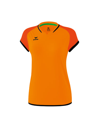 ERIMA Zenari 3.0 Tanktop in orange/mandarine/schwarz Vorderansicht