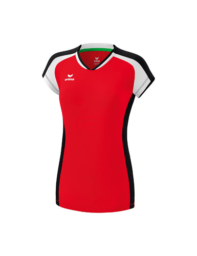 ERIMA Gandia Tanktop Damen in rot/schwarz/weiß Vorderansicht