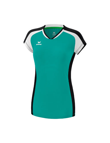 ERIMA Gandia Tanktop Damen in columbia/schwarz/weiß Vorderansicht