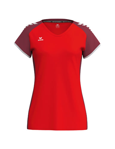 ERIMA WINGS Tank Top function in rot/bordeaux Vorderansicht