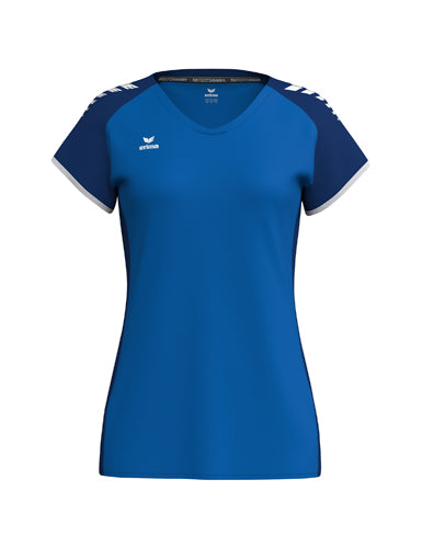 ERIMA WINGS Tank Top function in new royal/new navy Vorderansicht
