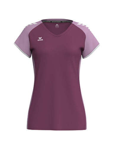 ERIMA WINGS Tank Top function in burgundy/lavender Vorderansicht