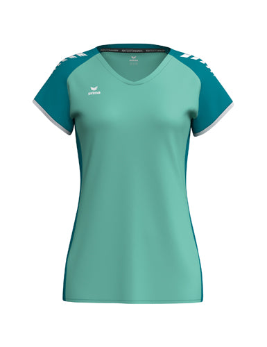 ERIMA WINGS Tank Top function in mint/tahitian blue Vorderansicht