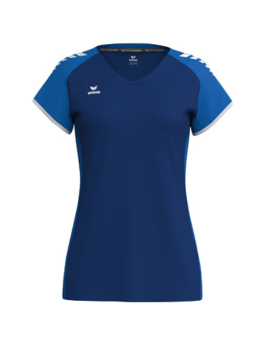 ERIMA WINGS Tank Top function in new navy/new royal Vorderansicht