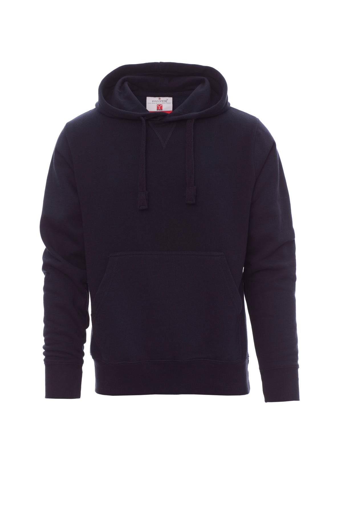 Hoodie Toronto von Payper – Produkt- und Farbansicht für Textildruck und Stickerei