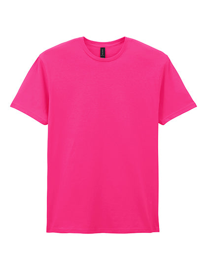 Gildan Softstyle® Adult T- Shirt G64000 in Heliconia