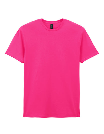 Gildan Softstyle® Adult T- Shirt G64000 in Heliconia