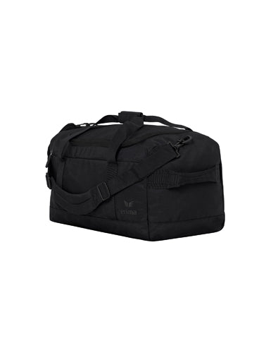 ERIMA TRAVEL LINE Folding Bag in schwarz Vorderansicht